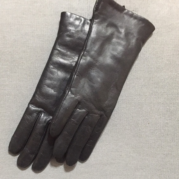 Accessories - Perry Ellis Leather Gloves
